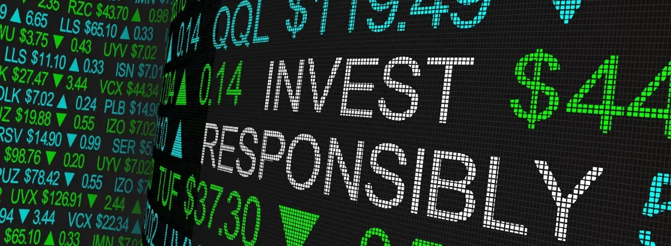 invest responsibly stock numbers